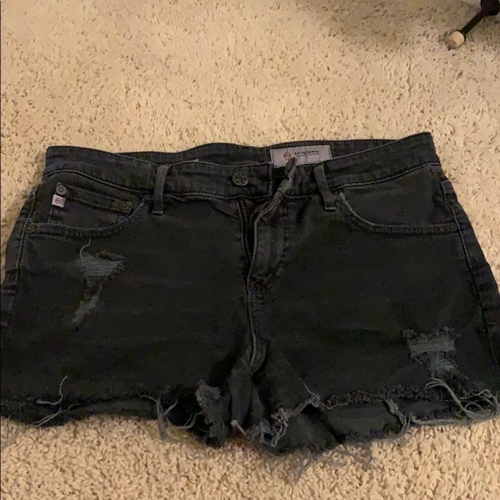 AG Denim Shorts